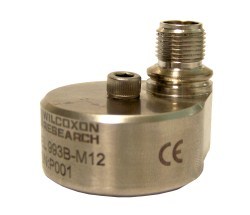 Meggitt introduces 993B-7-M12 triaxial vibration sensor