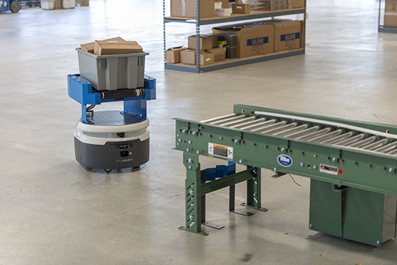 Fetch Robotics announces CartConnect and RollerTop autonomous mobile robots
