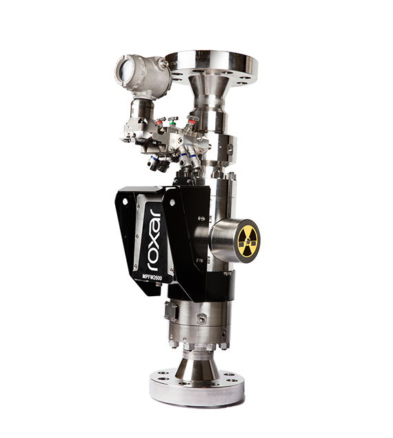 Emerson introduces Roxar MPFM 2600 multi-phase flow meter