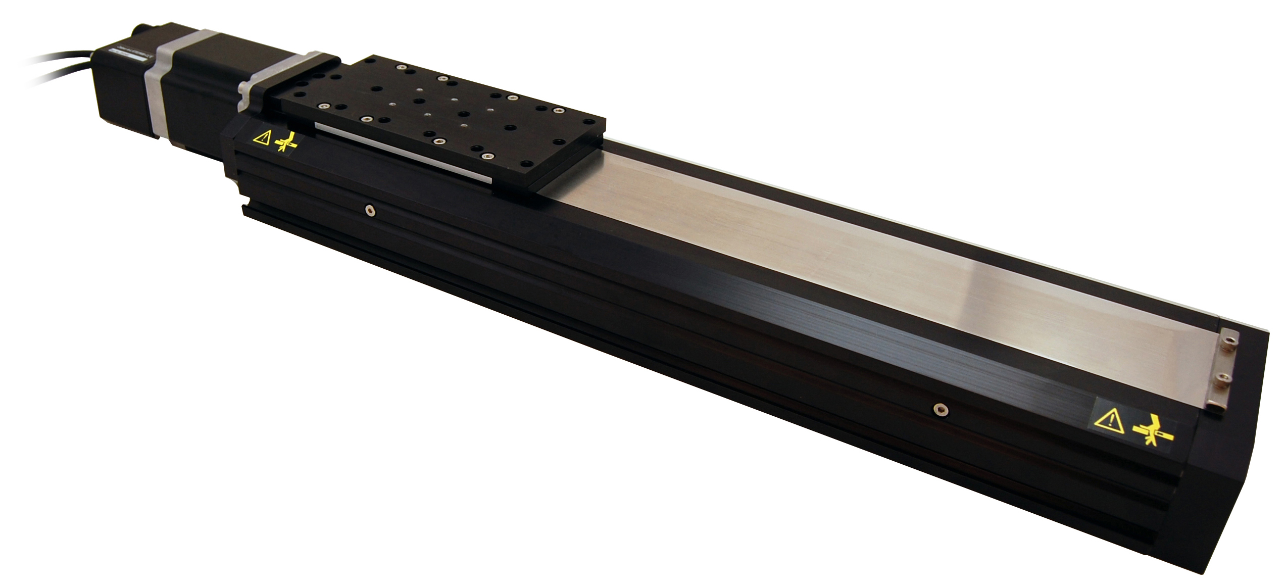 High Load Motorized Linear Stages with Dust Covers