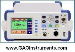 GAO announces model A0230003 digital RF millivoltmeter