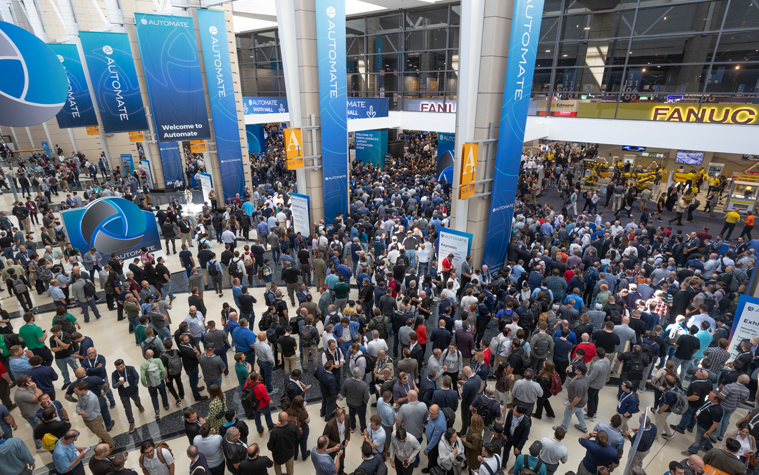 Thumbnail for A3’s Automate 2026 Breaks Records as Demand for Robotics, AI and Automation Grows