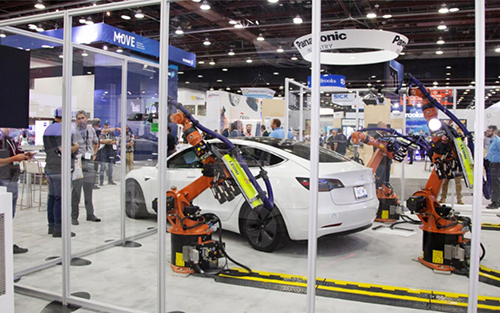 North America Robot Orders Soften After Record 2022