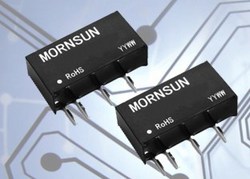 Mornsun announces AS-1WR & BLS-1WR DC/DC converters