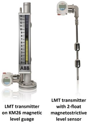 ABB announces launch of K-TEK LMT series of level transmitters