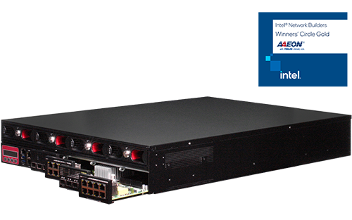 AAEON Awarded Gold Partner in Intel Network Builders Winners’ Circle 2021 for the Second Consecutive Year