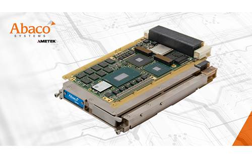 AMETEK Abaco Systems Boosts Processing Performance and Bandwidth in New SBC3513 Single Board Computer