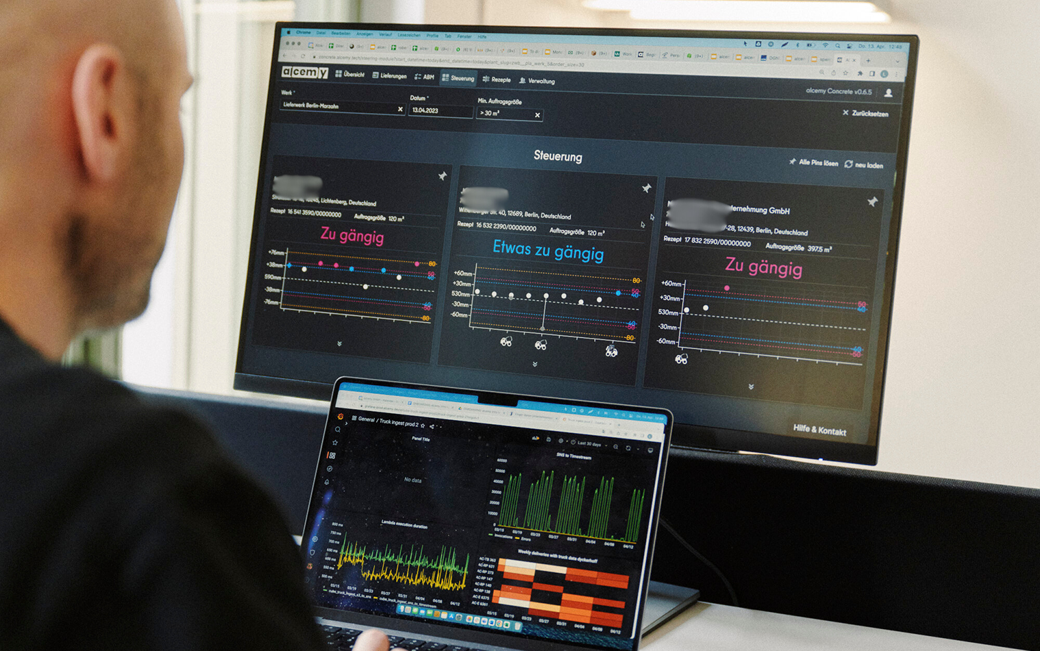 Feature Image for ABB and Alcemy Collaborate to Bring AI-Driven Quality Control to Cement Production