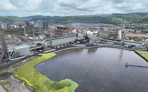 ABB and Tata Steel UK Expand Partnership at Port Talbot