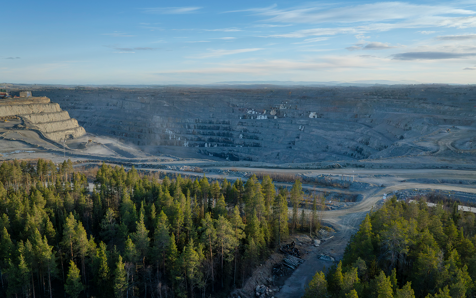 Thumbnail for ABB Delivers Extended Electrification and Automation to Support Sweden’s Largest Open-Pit Copper Mine