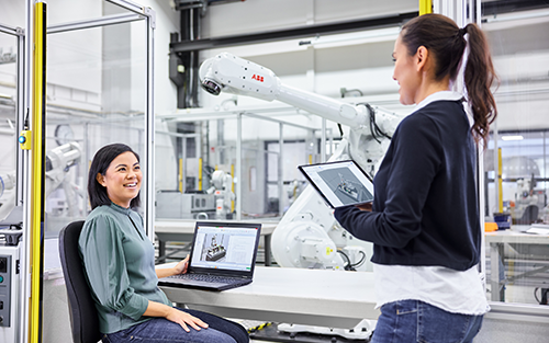 ABB RobotStudio Takes to the Cloud, Enabling Real-time Collaboration