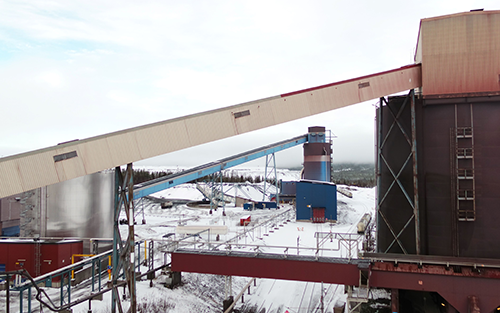 ABB Conveyor Drive Technology to Enable LKAB Underground Mine to Increase Energy Efficiency