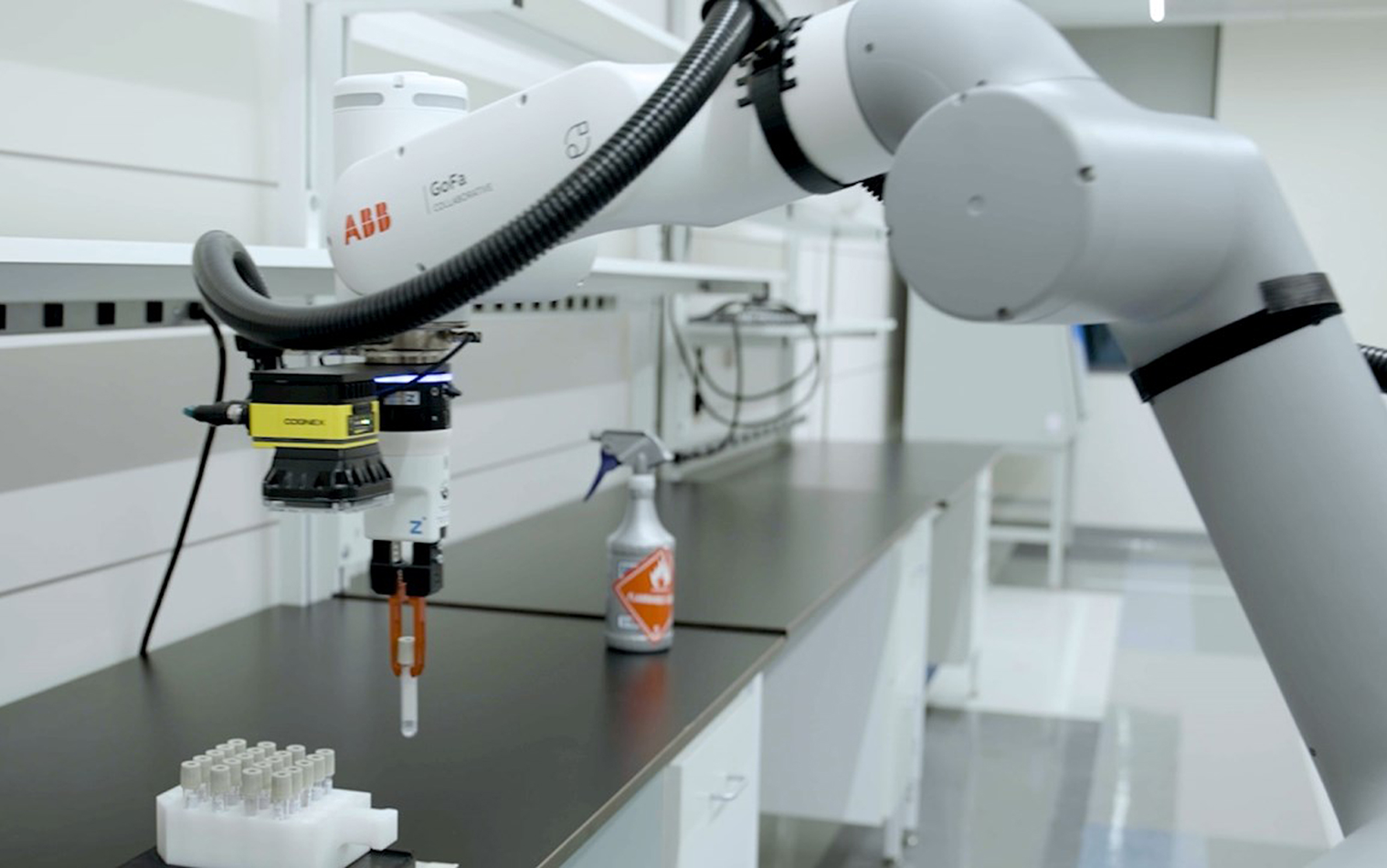 Thumbnail for ABB Robotics Collaborates with Roche to Bring Physical AI to Laboratories