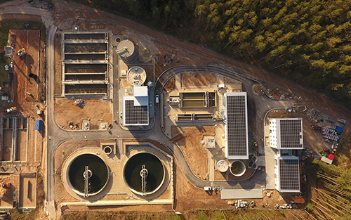 ABB Technology at the Core of Energy-intelligent Wastewater Treatment Plant in Germany
