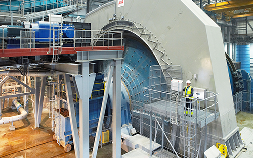 ABB Becomes First to Publish Environmental Product Declaration for Gearless Mill Drive Ring Motor