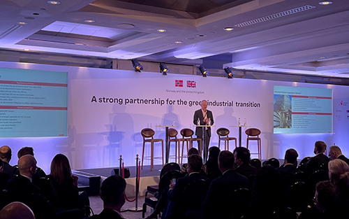 Appointment with Royalty for ABB’s Offshore Wind Electrification Solutions