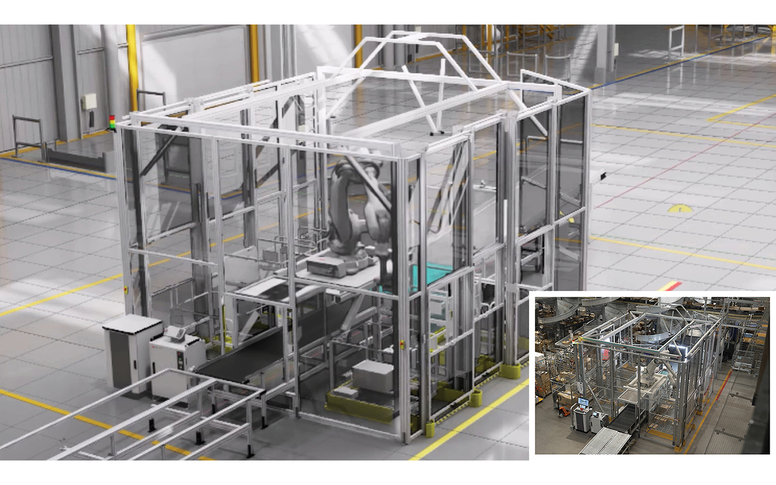 Thumbnail for ABB Robotics Partners With NVIDIA to Deliver Industrial-Grade Physical AI at Scale