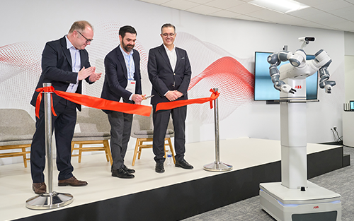 ABB Opens Refitted, State-of-the-art U.S. Robotics Facility, Reaffirming Commitment to US Customers