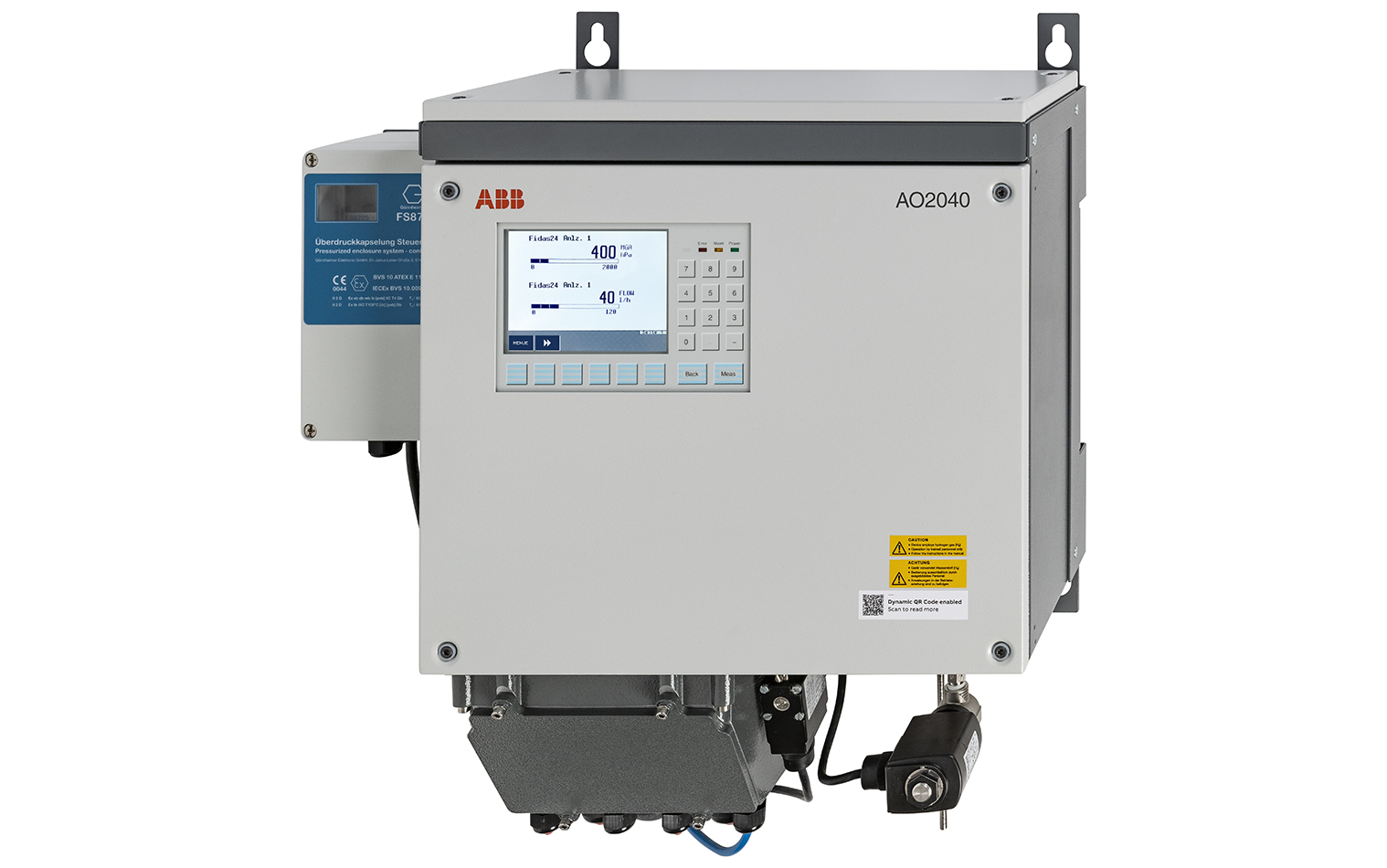 Thumbnail for ABB's Fidas24 Gas Analyzer Awarded CSA Certification for Hazardous Applications in US and Canada