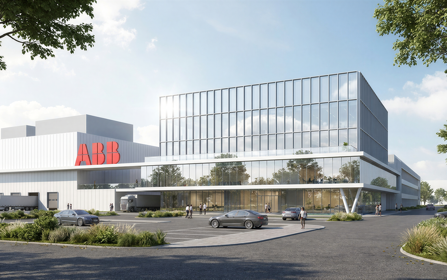 Thumbnail for ABB Invests in a New Campus in China to Support Market Growth