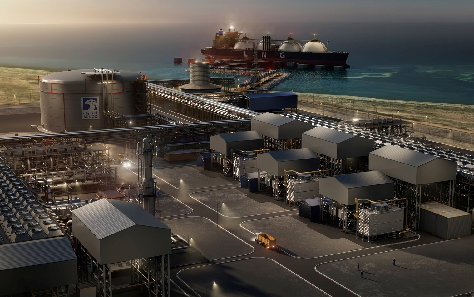Thumbnail for ABB Integrated Solutions to Support ADNOC’s All-Electric Ruwais LNG Facility