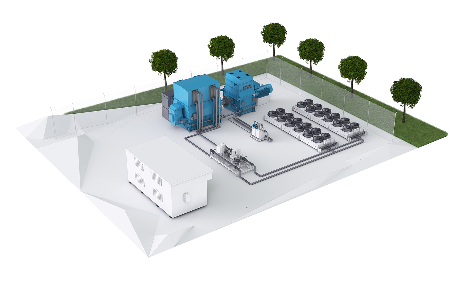 Thumbnail for ABB and VoltaGrid Partner to Deliver Stable Data Center Power to Support AI Growth