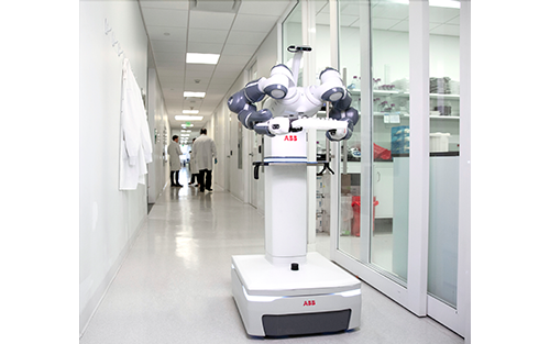 ABB Partners with Start-up Sevensense to Drive Next Generation Autonomous Mobile Robots