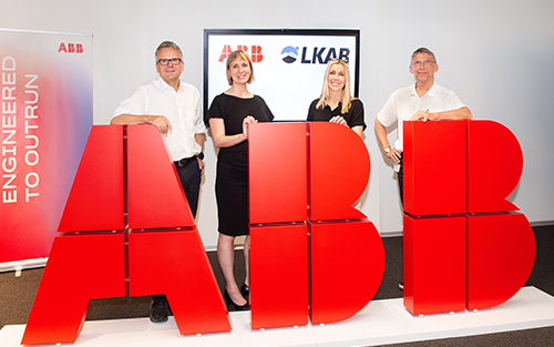 LKAB Signs Technology Partnership With ABB to Shape the Future of Mining