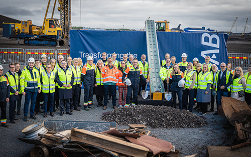 Feature Image for ABB Secures Major Plant Electrification Contract With SSAB’s New Fossil-free Steel Mill in Sweden