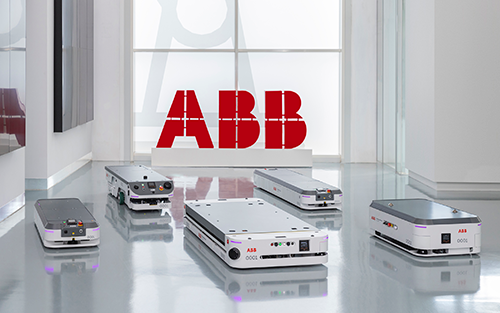ABB Rebrands Autonomous Mobile Robot Portfolio