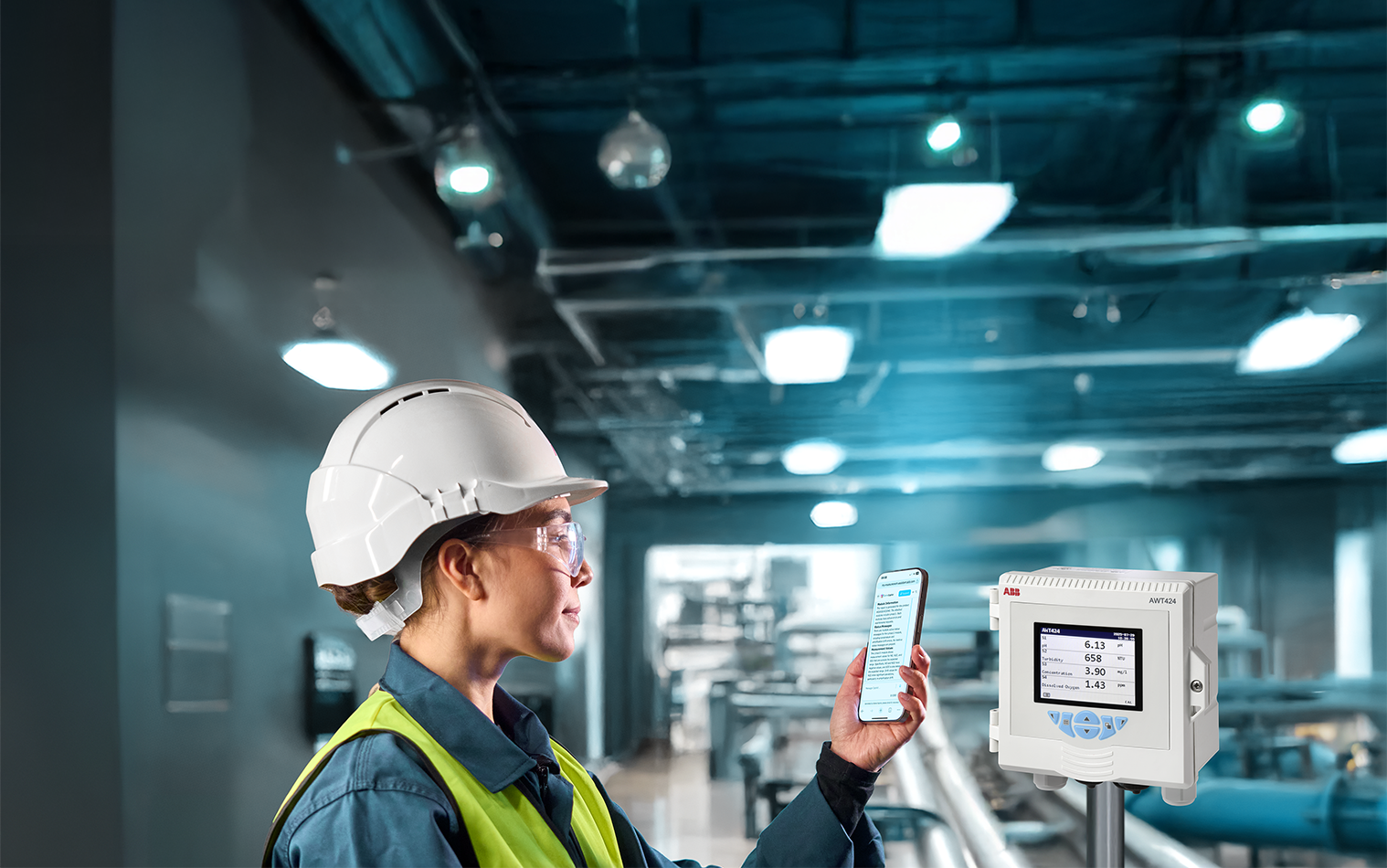 Feature Image for ABB Enhances AI Capabilities of Flagship Industrial Device Digital Solutions