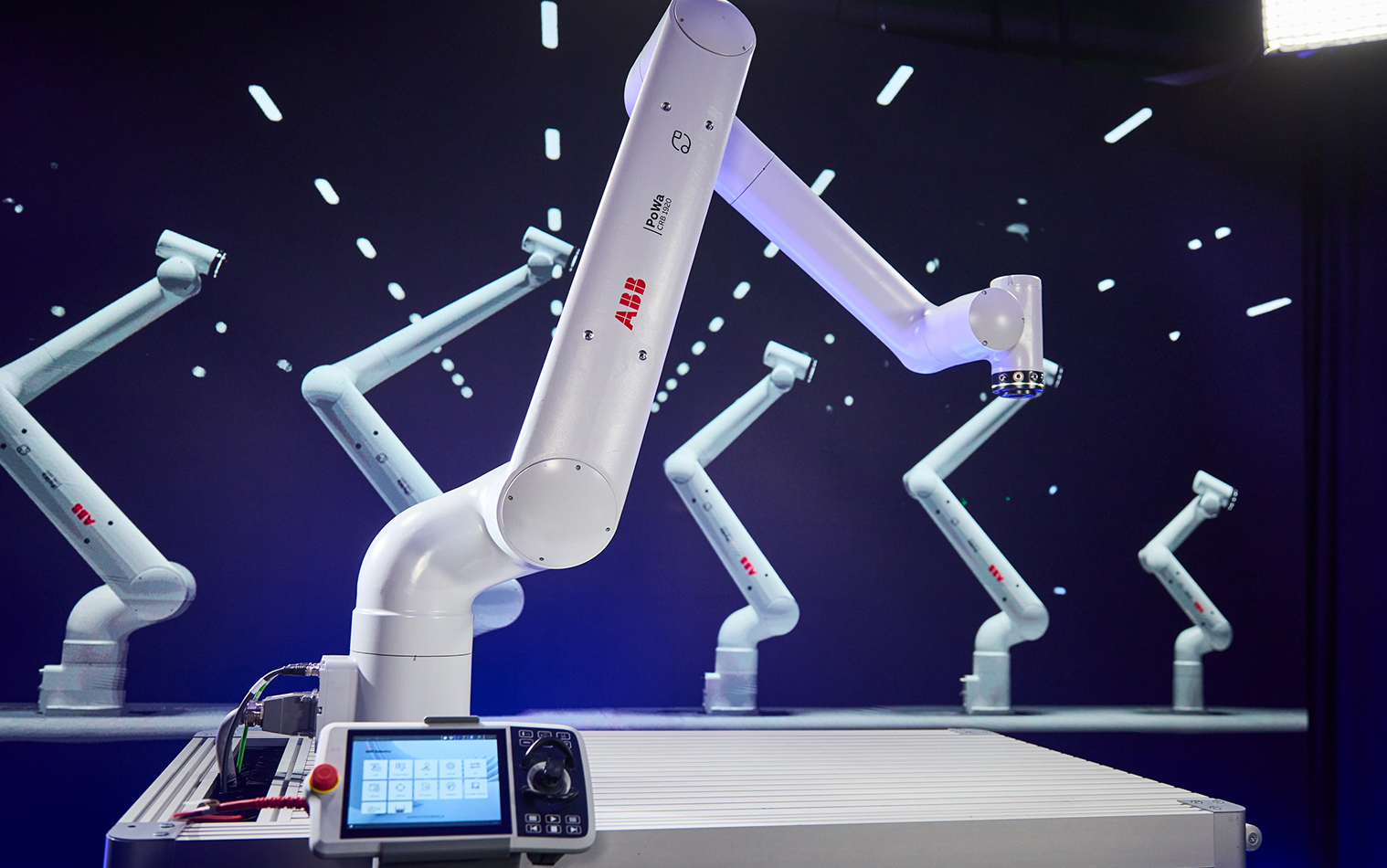 Thumbnail for ABB Robotics Launches High-Speed PoWa Cobot Family