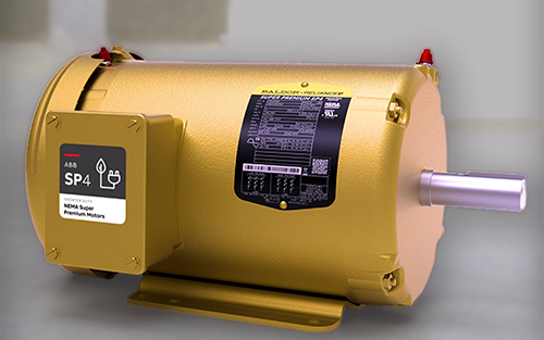 ABB Expands Baldor-Reliance SP4 Motor Line With Shaft-Grounded Models for Enhanced Bearing Protection
