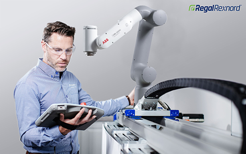 Regal Rexnord and ABB Robotics Collaborate for Seamless Integration of Cobot 7th Axes
