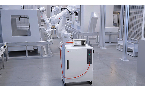 ABB OmniCore Robot Controllers Offer Faster, Scalable, More Energy Efficient Manufacturing