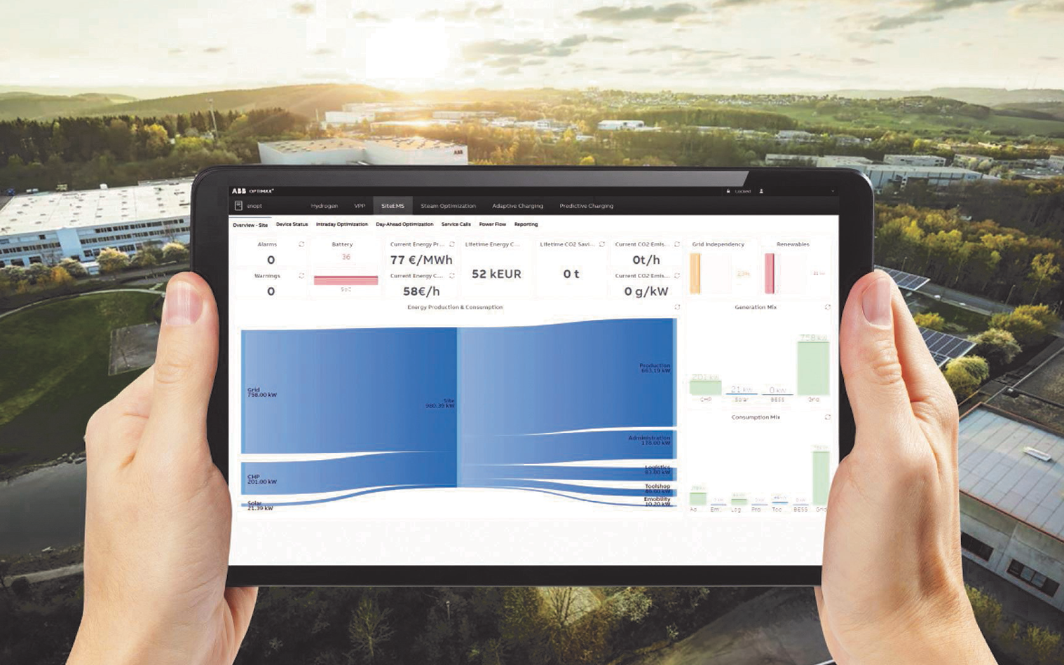 Thumbnail for ABB Introduces SaaS Option for Industrial Energy Optimization Software