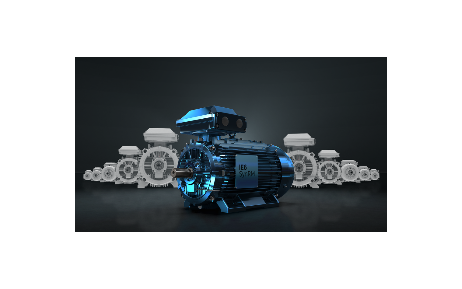 Thumbnail for ABB IE6 Hyper-Efficiency SynRM Motors Are Now Larger, More Powerful