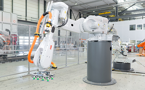 ABB Expands Large Industrial Robot Portfolio