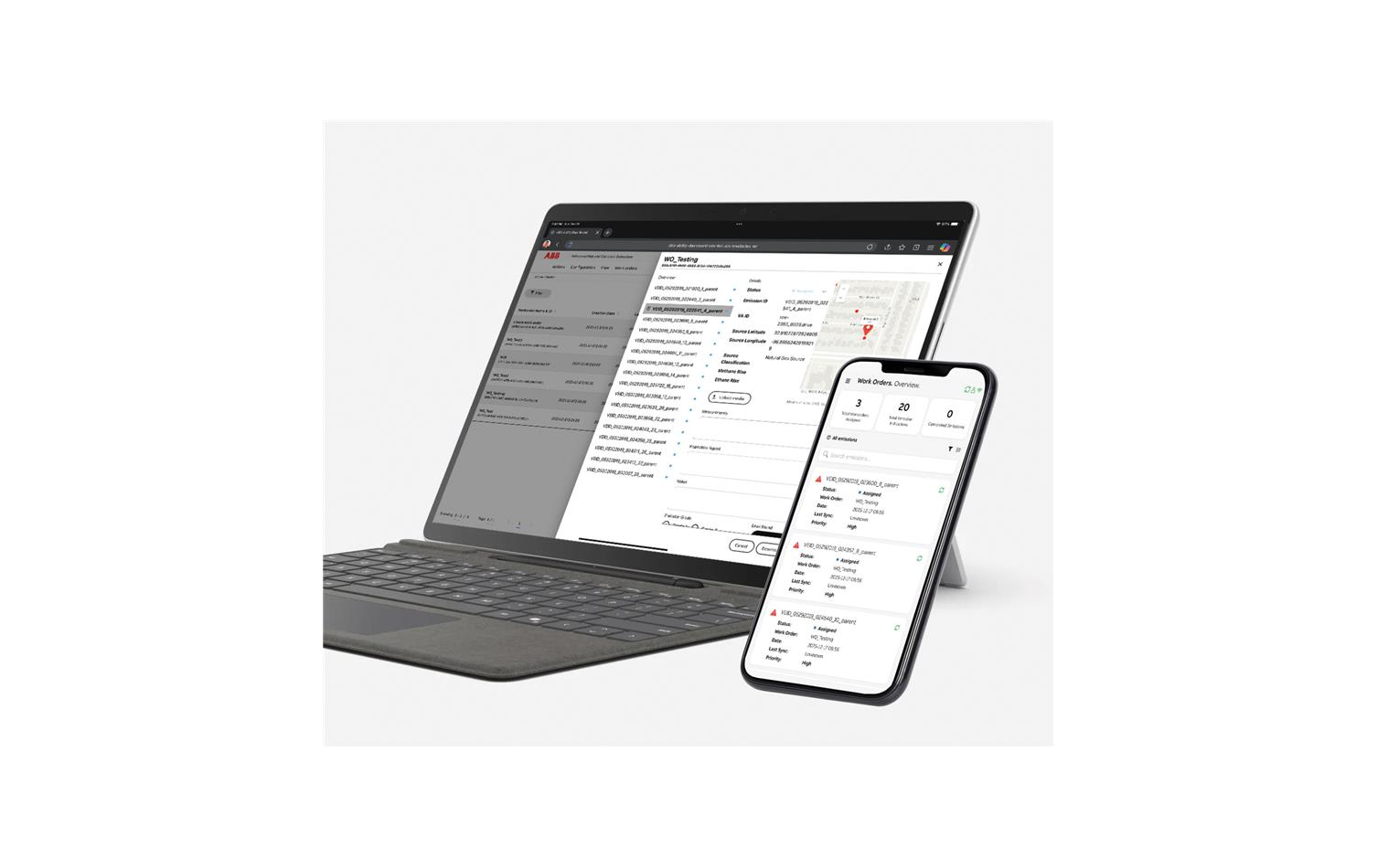 Thumbnail for ABB Launches EmissionVision to Automate Advanced Gas Leak Detection