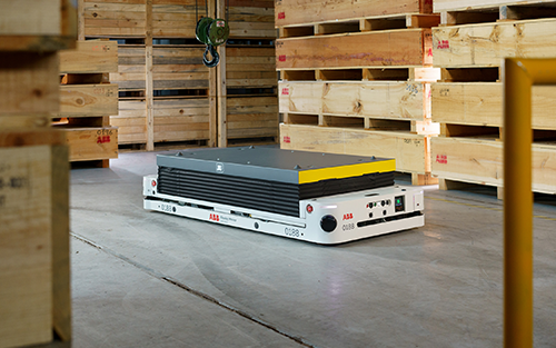 ABB Expands AI-powered Autonomy to Flexley Mover Mobile Robot