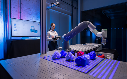ABB Robotics Launches OmniCore EyeMotion for Vision-Powered Autonomy
