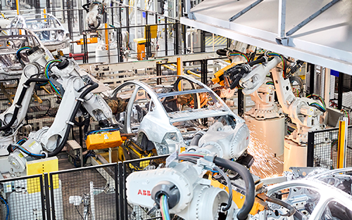 Smart Robotic Automation Solutions from ABB to Support Sustainability Targets for Volvo Cars