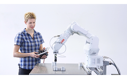 ABB Industrial Robots Get Wizard Easy Programming Software