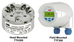 ABB Instrumentation releases HART temperature transmitters