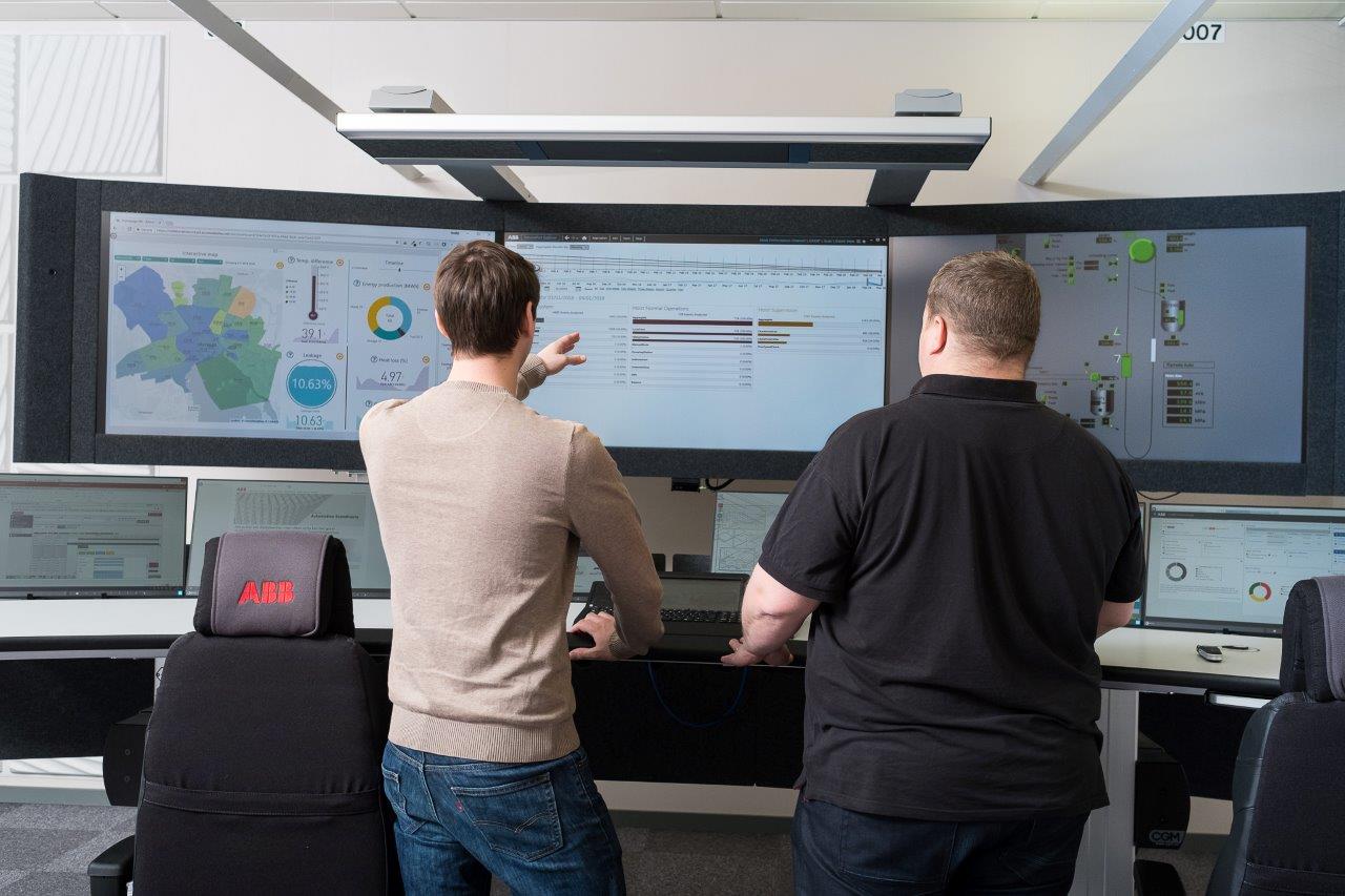 ABB announces new Collaborative Operations Center in Sweden