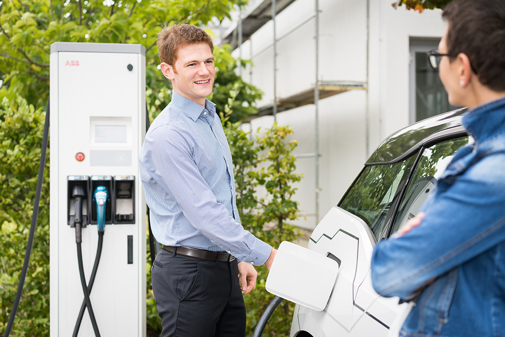 ABB helps German energy supplier enhance fast charging solutions