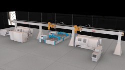 ABB introduces IRB 6620LX robot and gantry combination