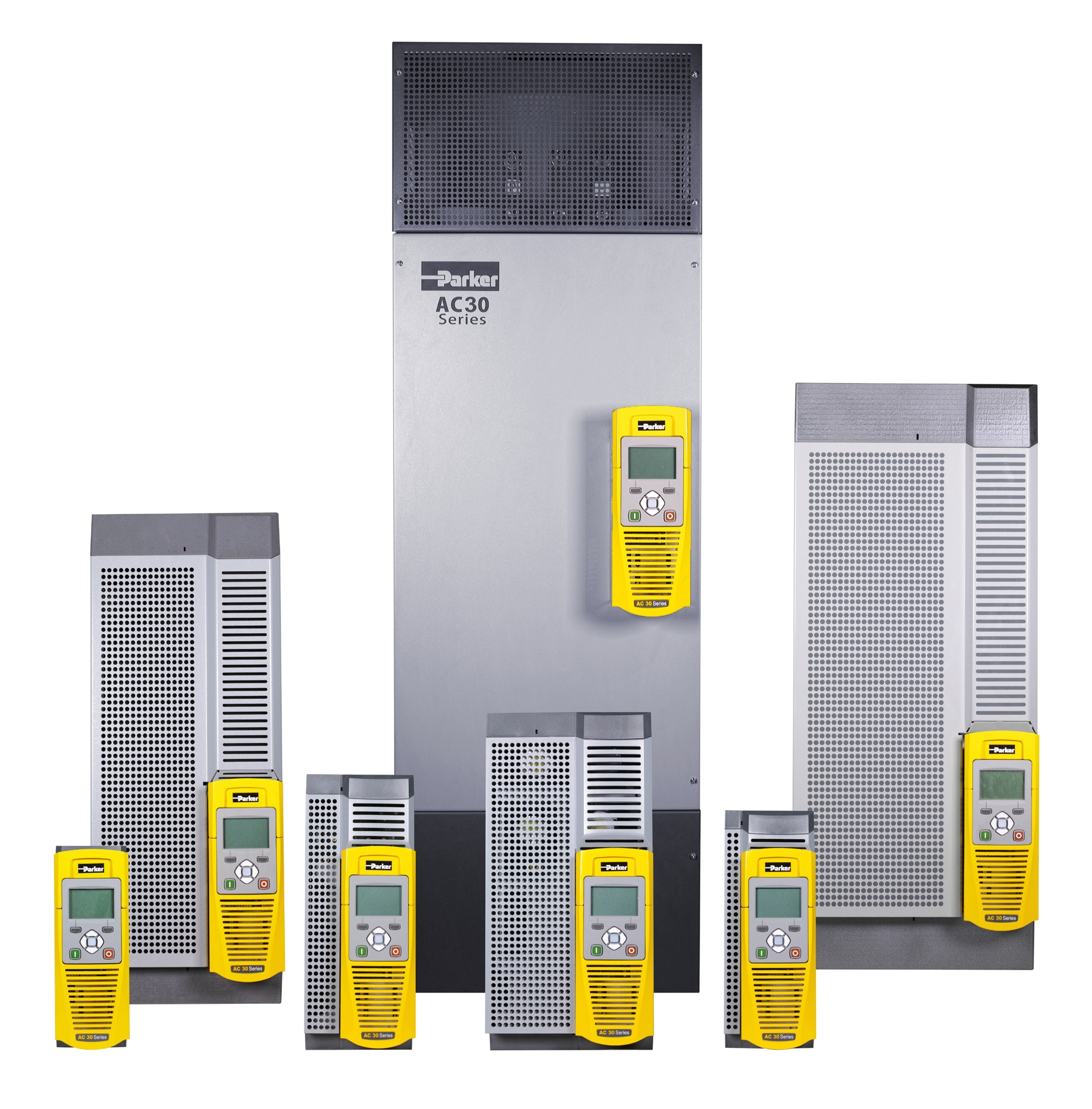 Parker Adds Connectivity to Its AC30 Variable Speed Drive