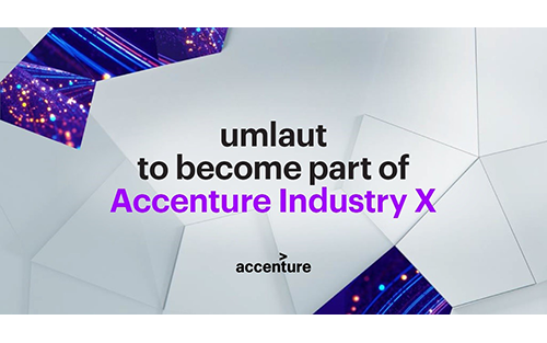 Accenture to Acquire Umlaut and Expand Industry X Services