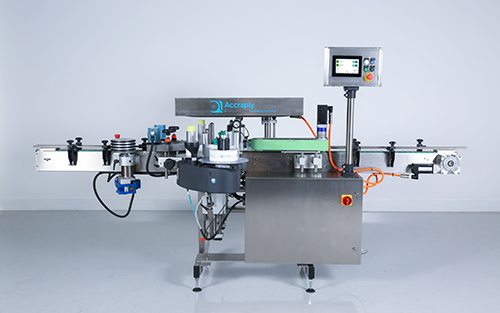 Accraply Introduces Sirius 100, a Rugged, Cost-effective Pressure-sensitive Labeler